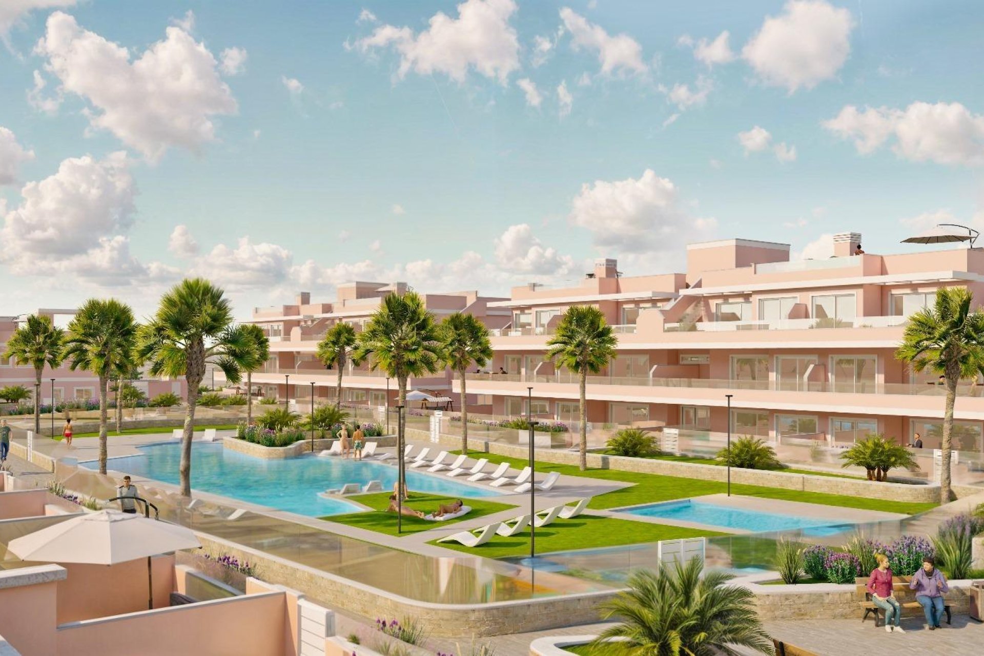 Obra nueva - Bungalow - Pilar de la Horadada