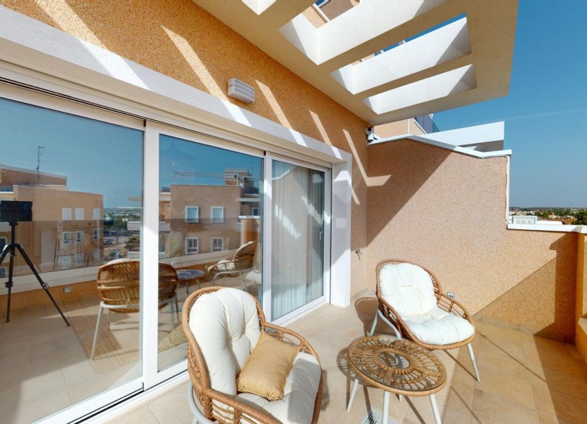 Obra nueva - Bungalow - Pilar de la Horadada