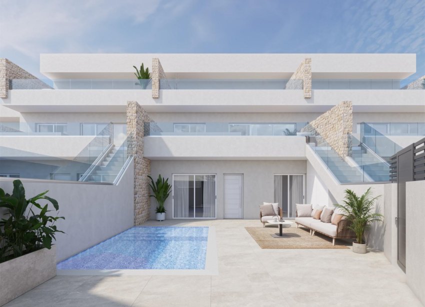 Obra nueva - Bungalow - Pilar de la Horadada