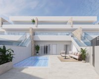 Obra nueva - Bungalow - Pilar de la Horadada