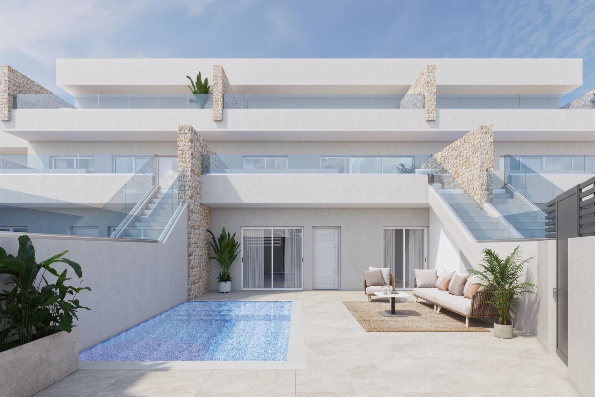 Obra nueva - Bungalow - Pilar de la Horadada