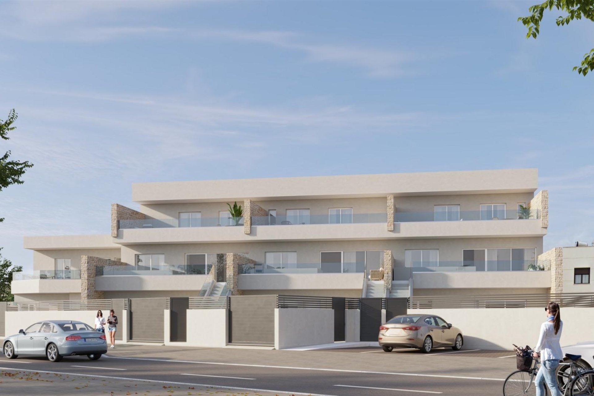 Obra nueva - Bungalow - Pilar de la Horadada