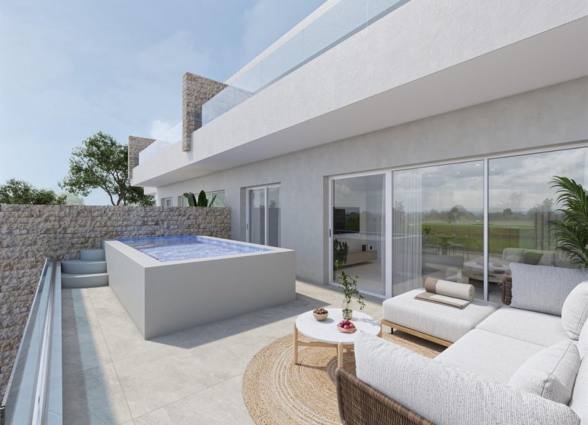 Obra nueva - Bungalow - Pilar de la Horadada