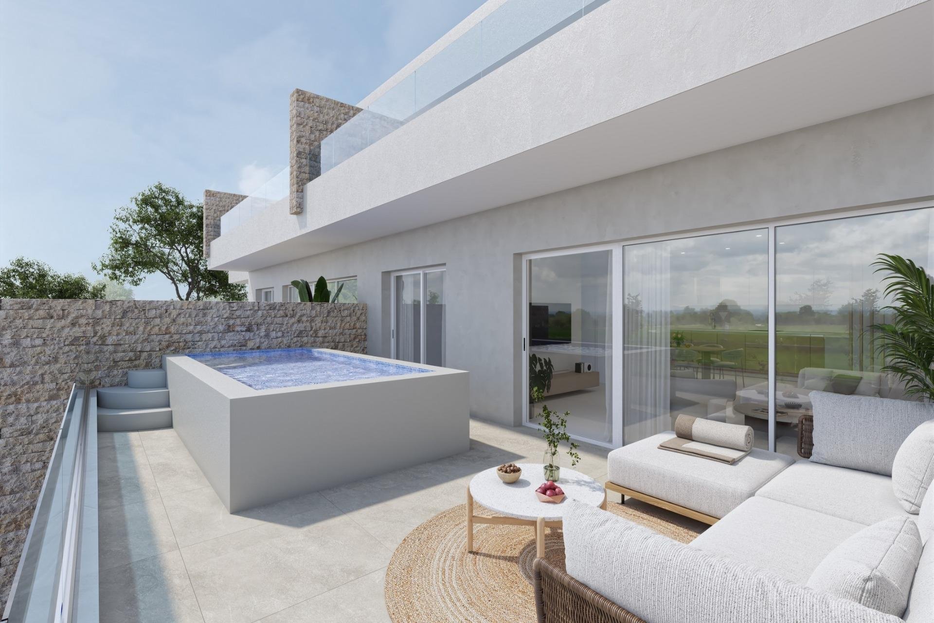 Obra nueva - Bungalow - Pilar de la Horadada