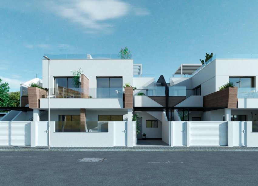 Obra nueva - Bungalow - Pilar de la Horadada