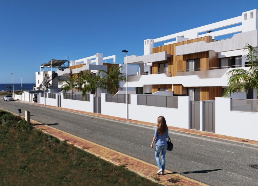 Obra nueva - Bungalow - Puerto de Mazarron - Playa Negra