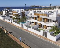 Obra nueva - Bungalow - Puerto de Mazarron - Playa Negra