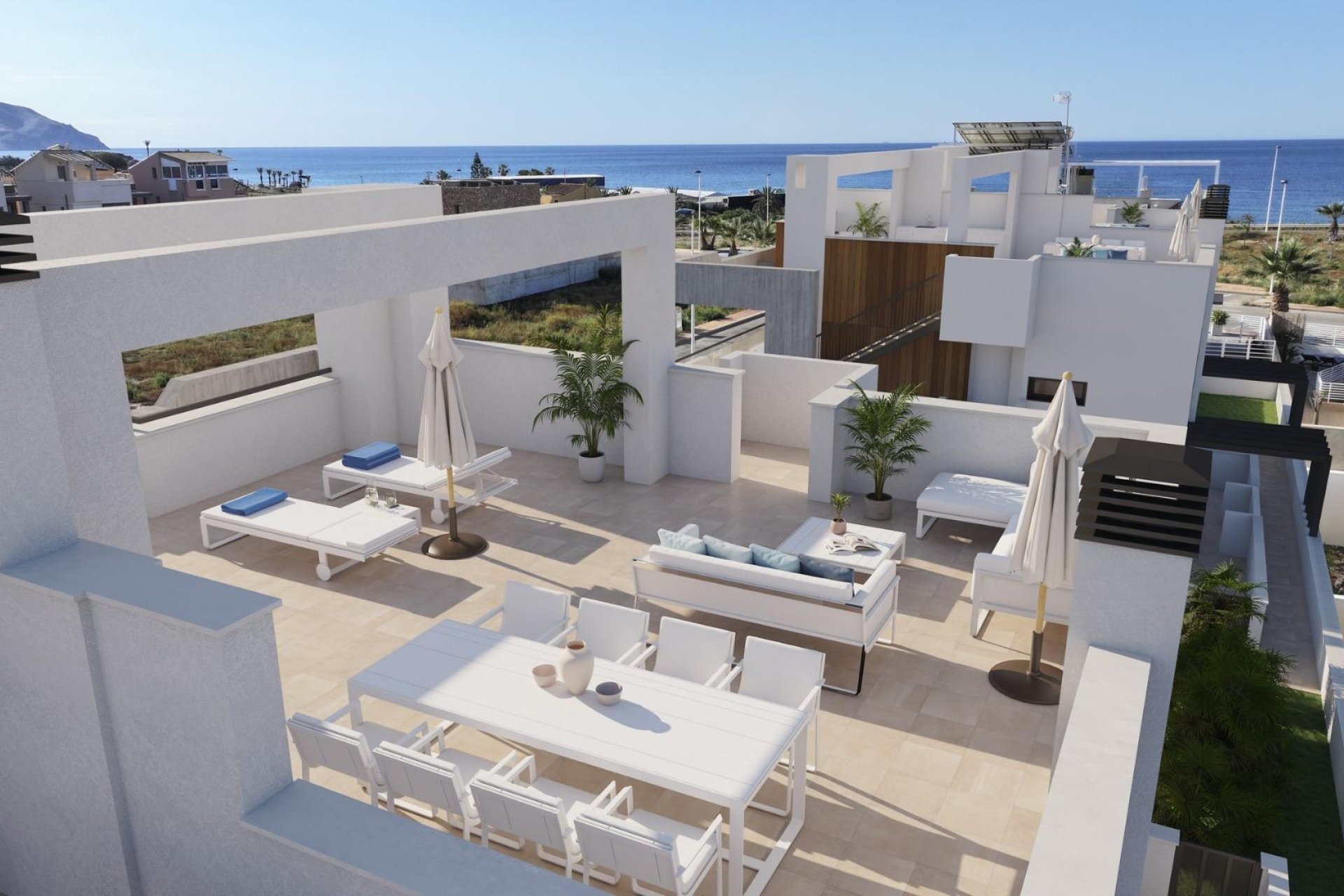 Obra nueva - Bungalow - Puerto de Mazarron - Playa Negra