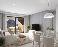 Obra nueva - Bungalow - Puerto de Mazarron - Playa Negra