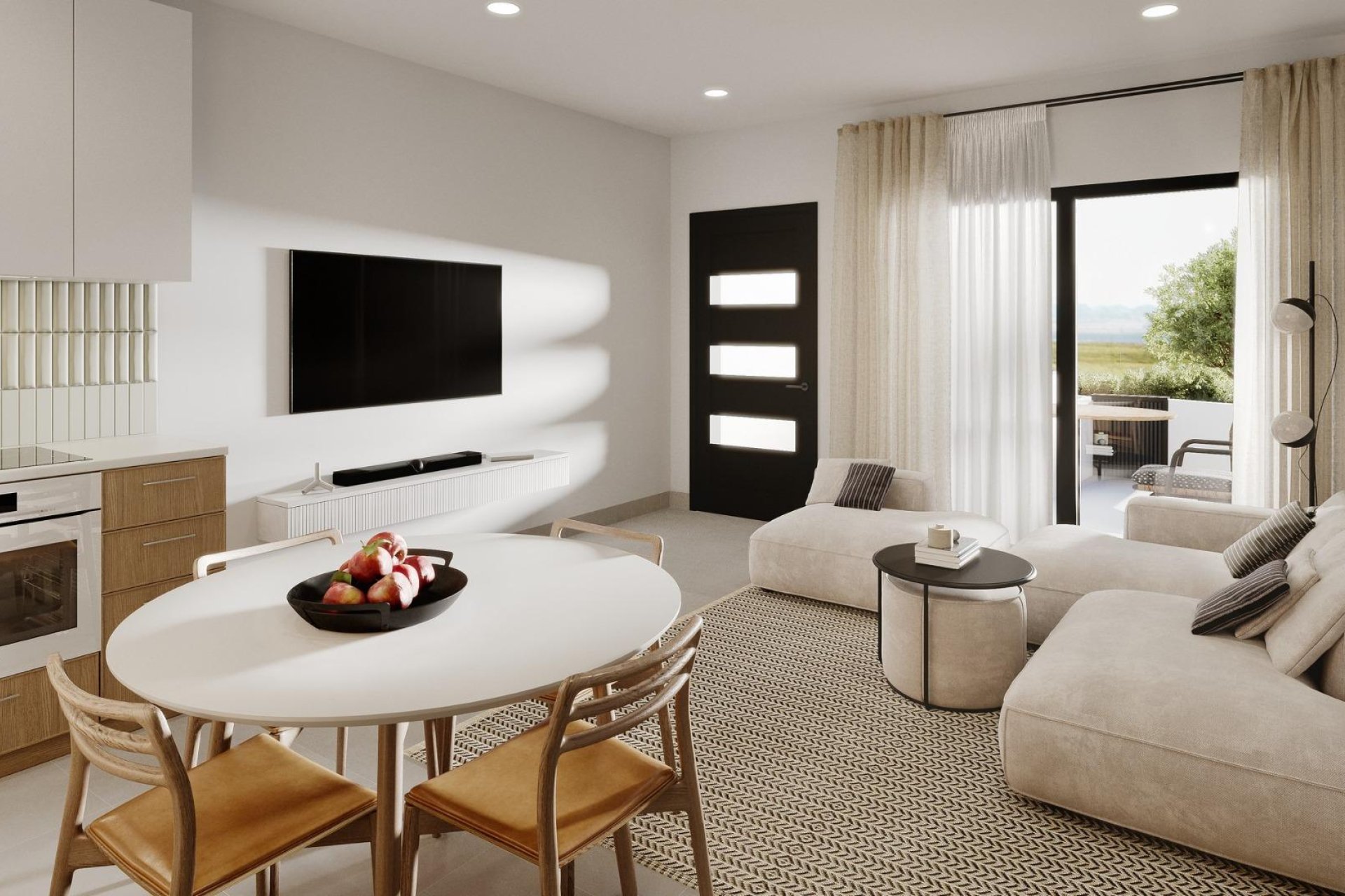 Obra nueva - Bungalow - Puerto de Mazarron - Playa Negra