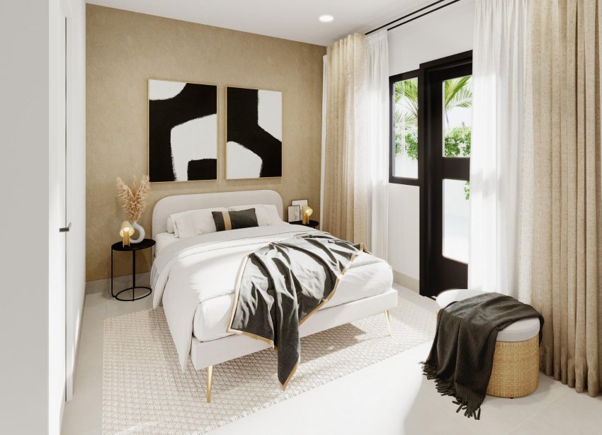 Obra nueva - Bungalow - Puerto de Mazarron