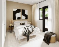 Obra nueva - Bungalow - Puerto de Mazarron