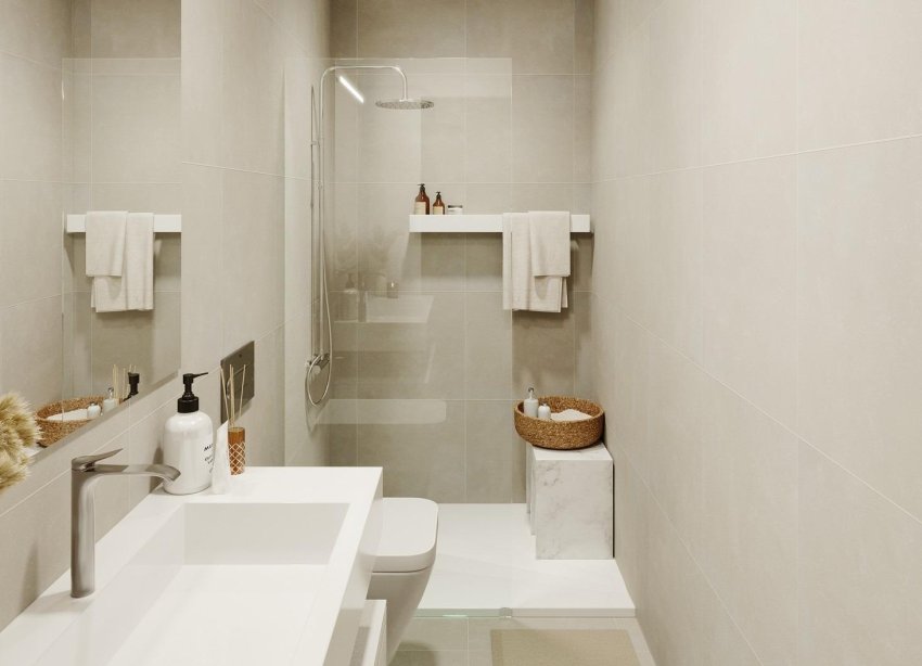 Obra nueva - Bungalow - Puerto de Mazarron