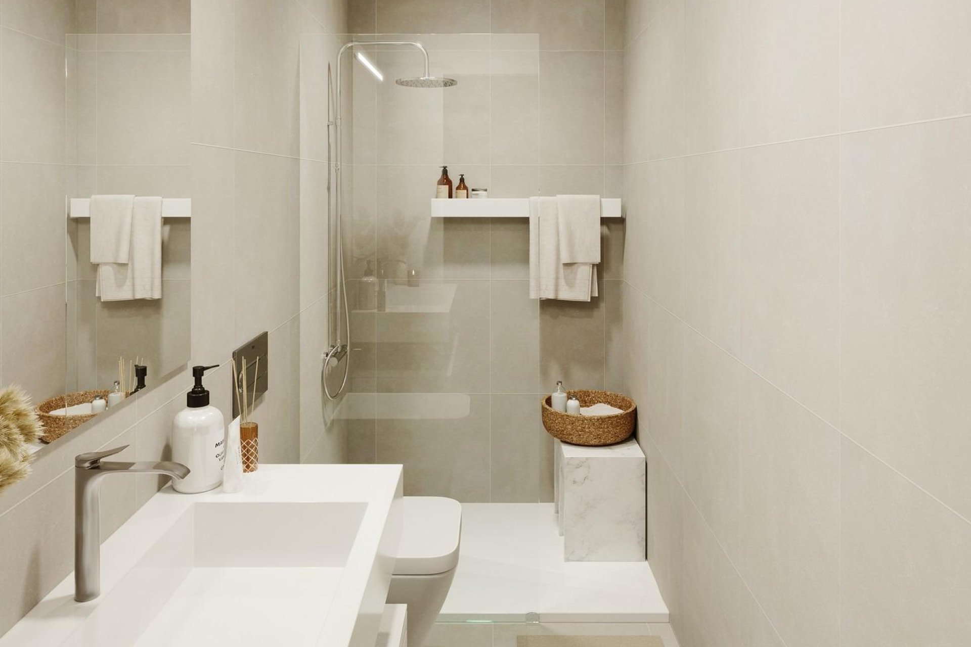 Obra nueva - Bungalow - Puerto de Mazarron