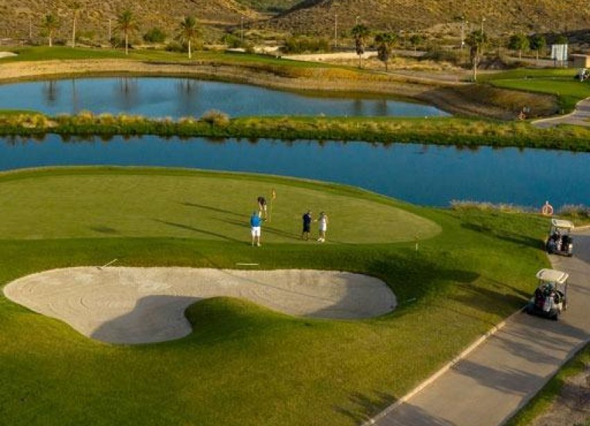 Obra nueva - Bungalow - Pulpí - Aguilón Golf