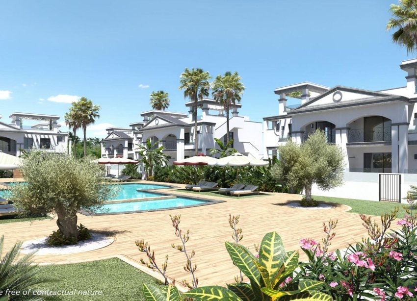 Obra nueva - Bungalow - Rojales - Doña Pepa