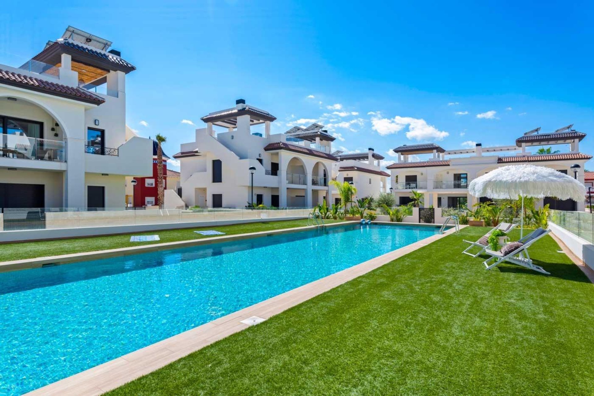 Obra nueva - Bungalow - Rojales - Doña Pepa