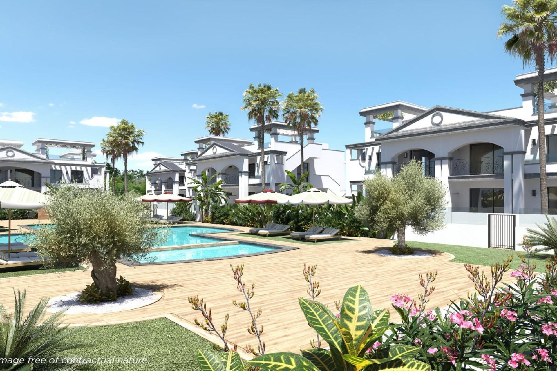 Obra nueva - Bungalow - Rojales - Doña Pepa