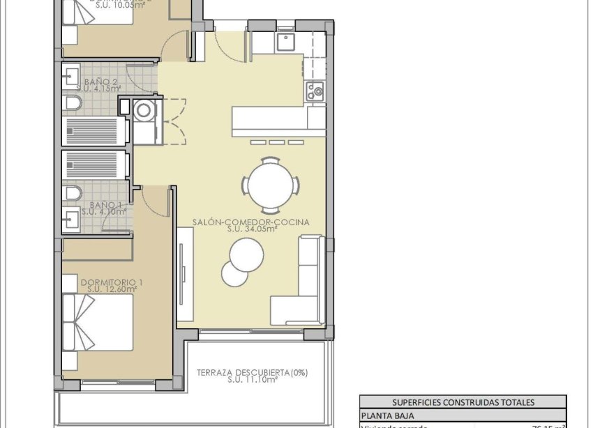 Obra nueva - Bungalow - Rojales - Pueblo