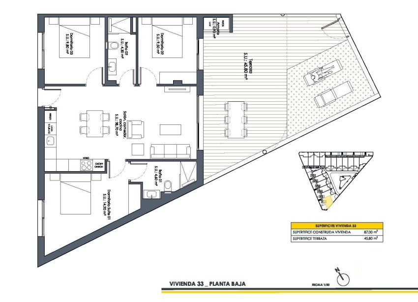 Obra nueva - Bungalow - San Fulgencio