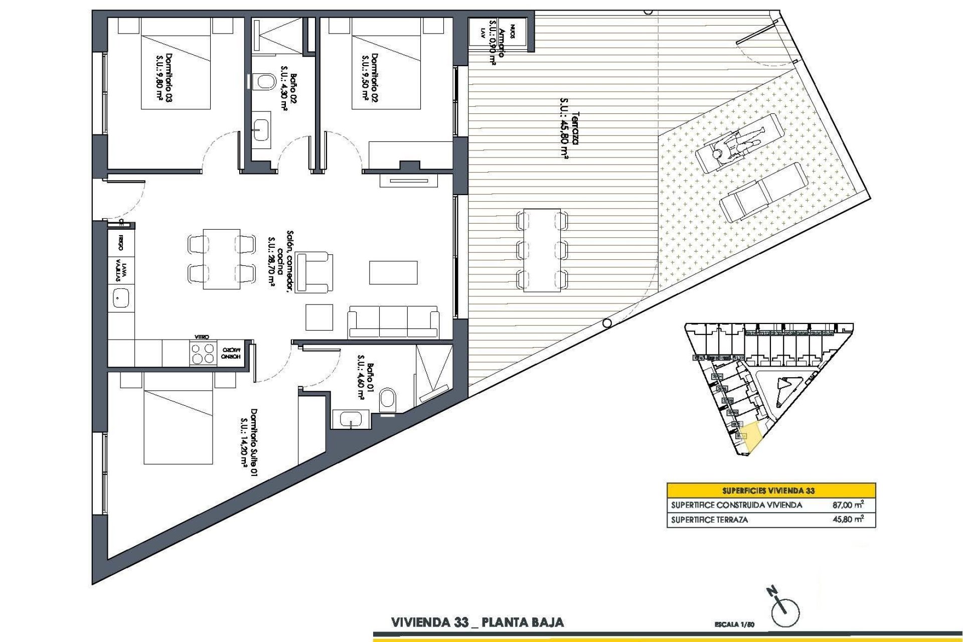 Obra nueva - Bungalow - San Fulgencio
