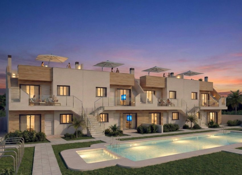 Obra nueva - Bungalow - San Javier - pueblo