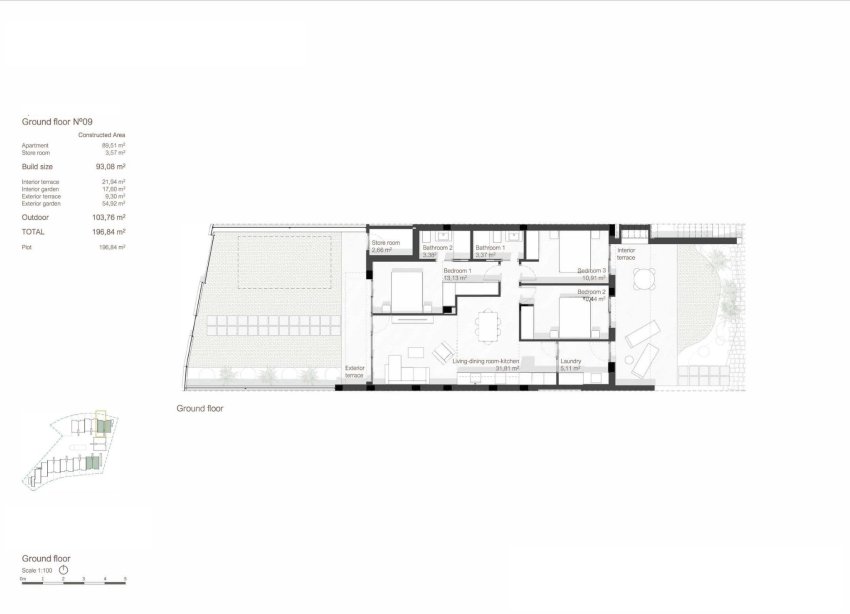 Obra nueva - Bungalow - San Javier - Roda Golf