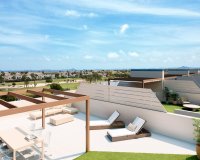 Obra nueva - Bungalow - San Javier - Roda Golf