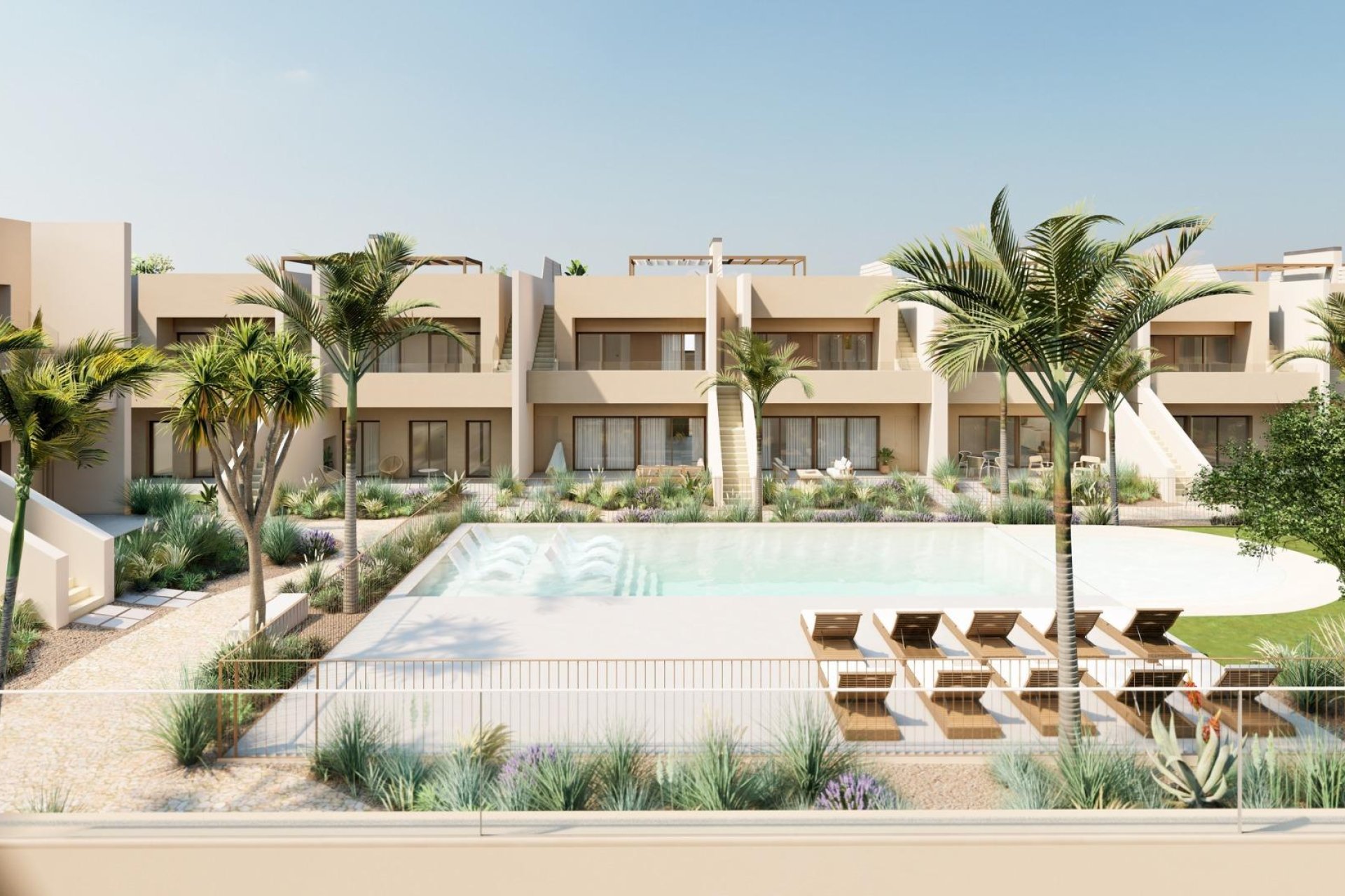 Obra nueva - Bungalow - San Javier - Roda Golf