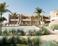 Obra nueva - Bungalow - San Javier - Roda Golf