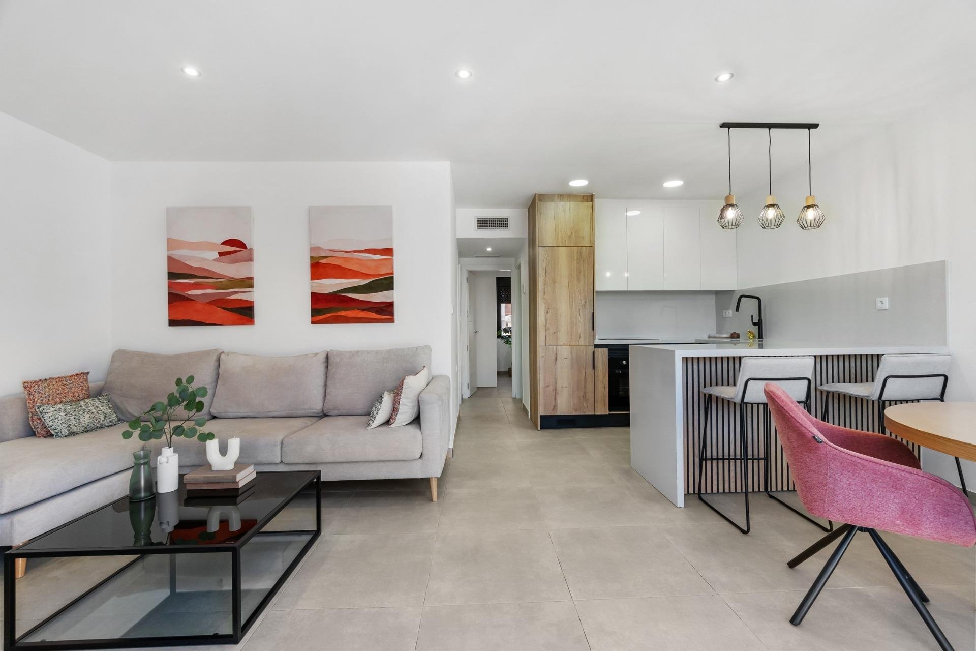 Obra nueva - Bungalow - San Javier - Santiago De La Ribera