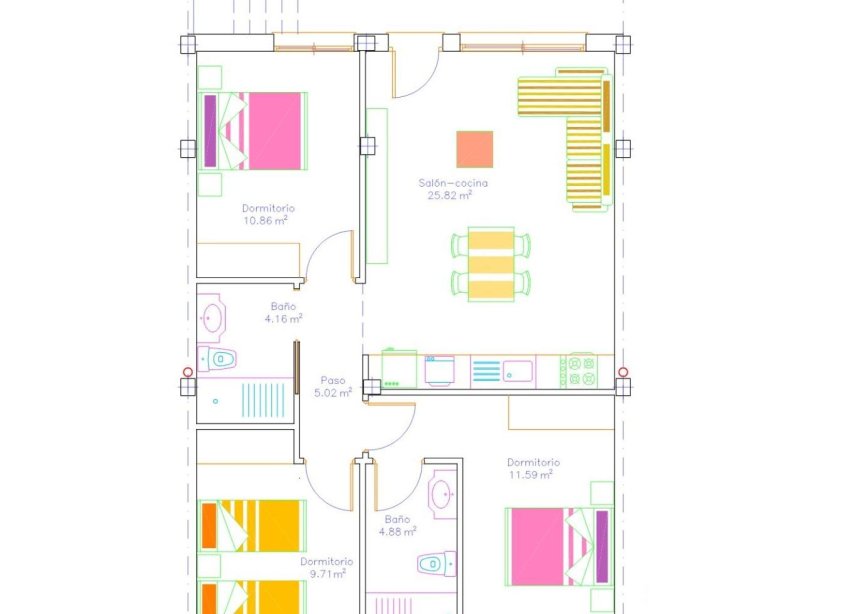 Obra nueva - Bungalow - San Javier
