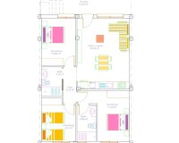 Obra nueva - Bungalow - San Javier