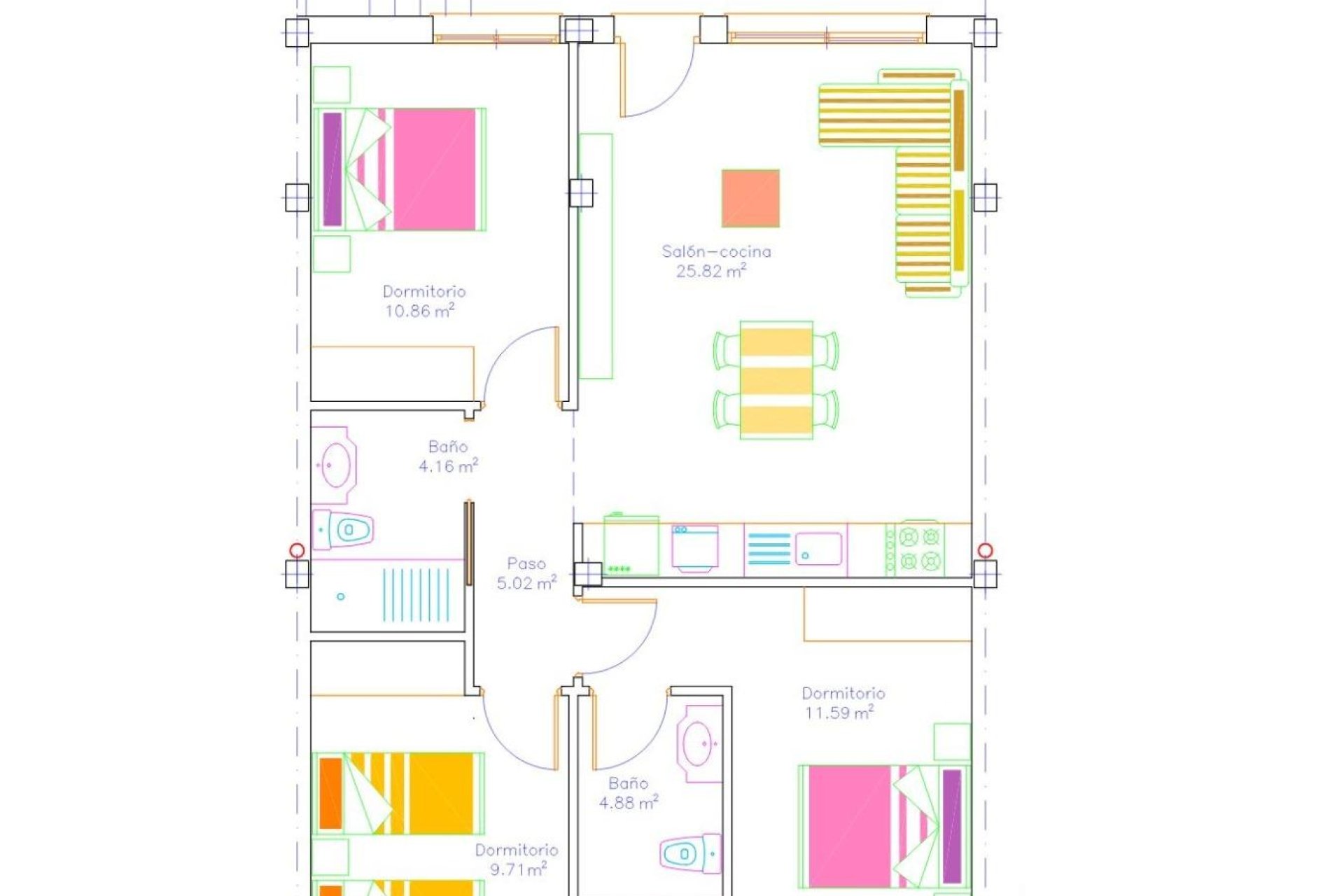 Obra nueva - Bungalow - San Javier