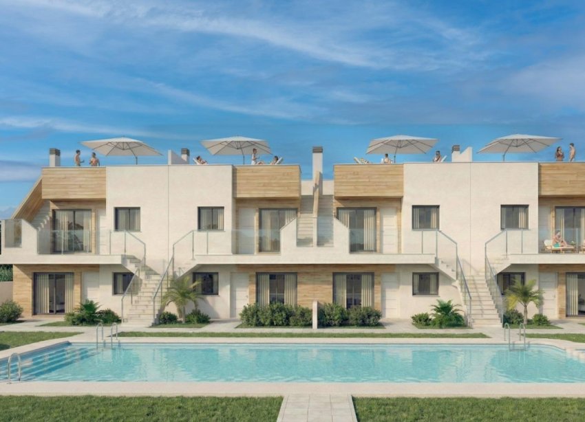 Obra nueva - Bungalow - San Javier