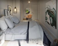 Obra nueva - Bungalow - San Juan Alicante - Nou Nazareth