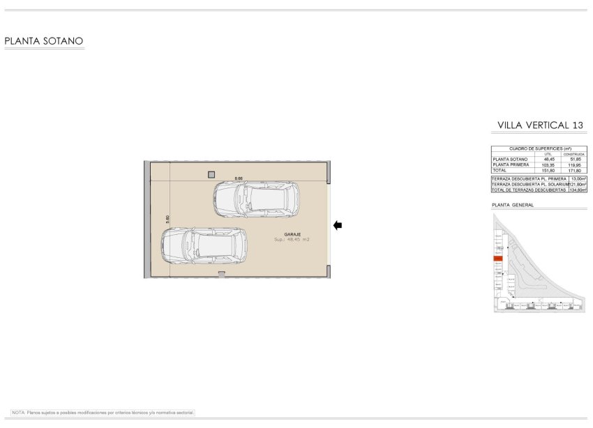 Obra nueva - Bungalow - San Juan de los Terreros - Mar De Pulpí