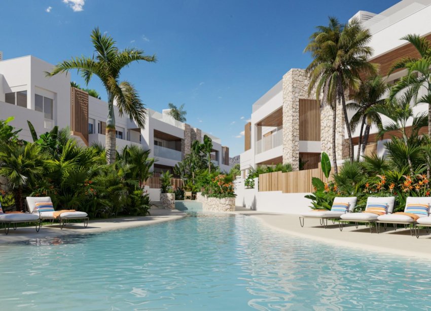 Obra nueva - Bungalow - San Juan de los Terreros