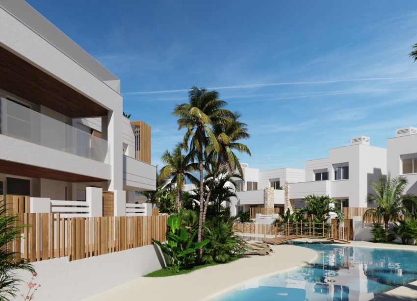 Obra nueva - Bungalow - San Juan de los Terreros