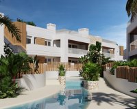 Obra nueva - Bungalow - San Juan de los Terreros