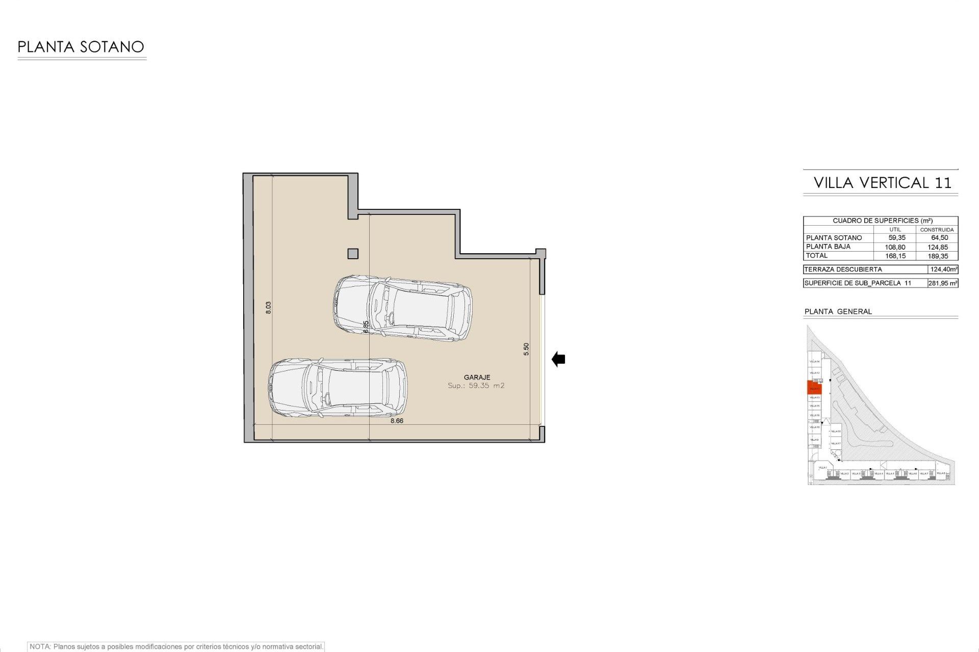 Obra nueva - Bungalow - San Juan de los Terreros
