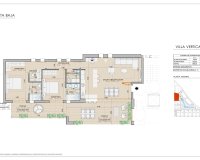 Obra nueva - Bungalow - San Juan de los Terreros