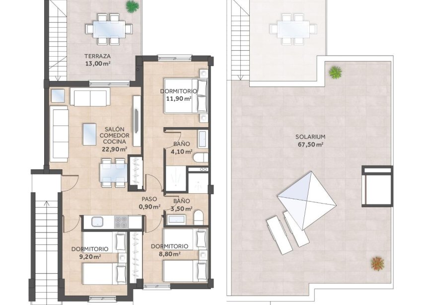 Obra nueva - Bungalow - San Miguel de Salinas - Bellavista