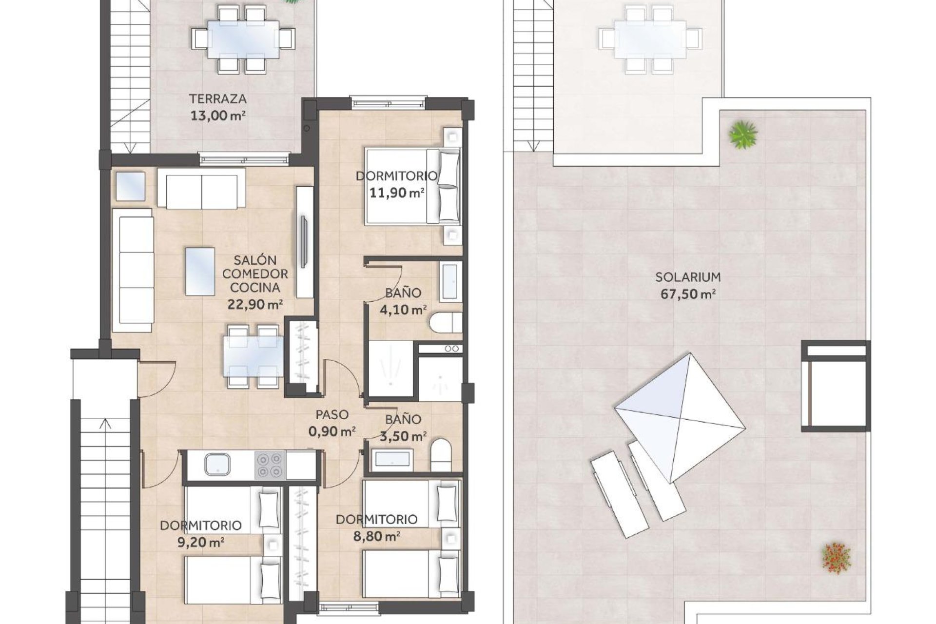 Obra nueva - Bungalow - San Miguel de Salinas - La Cañada