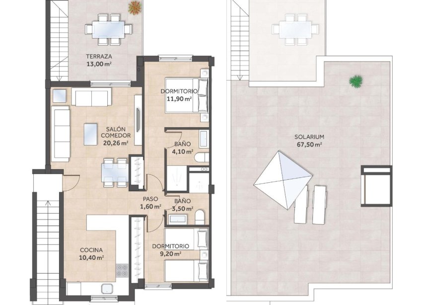 Obra nueva - Bungalow - San Miguel de Salinas - La Cañada