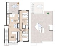 Obra nueva - Bungalow - San Miguel de Salinas - La Cañada