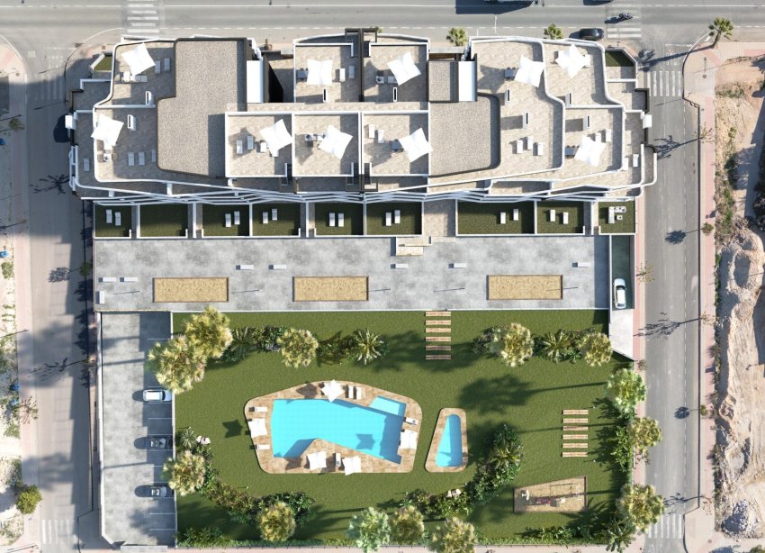 Obra nueva - Bungalow - San Miguel de Salinas - Pueblo