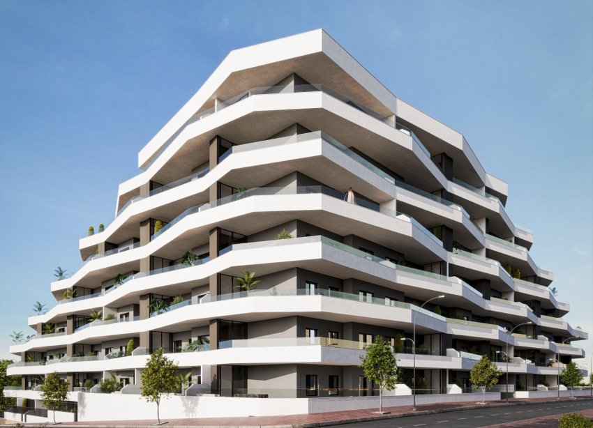 Obra nueva - Bungalow - San Miguel de Salinas - Pueblo