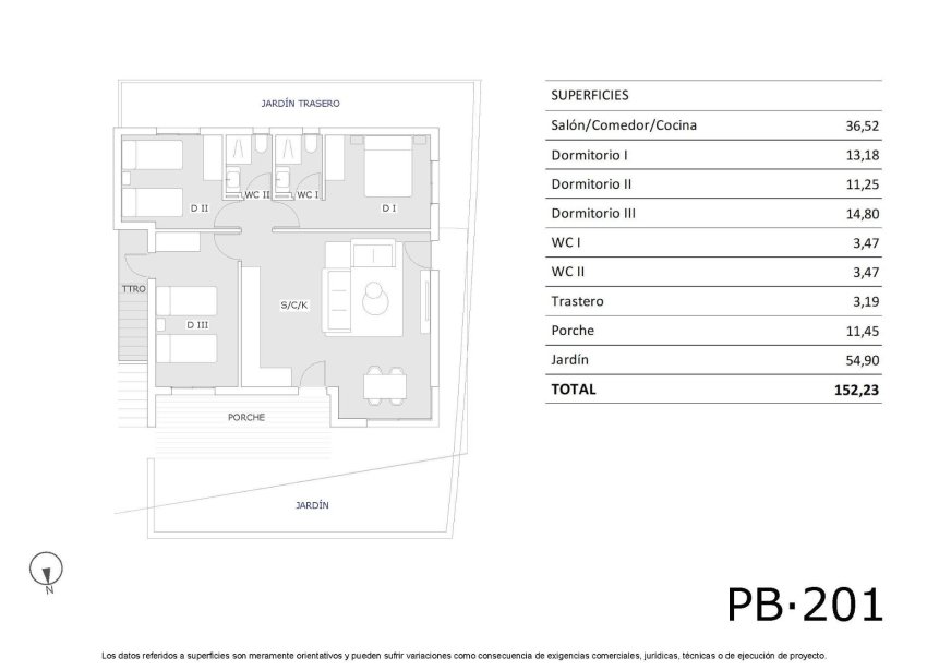 Obra nueva - Bungalow - San Miguel de Salinas