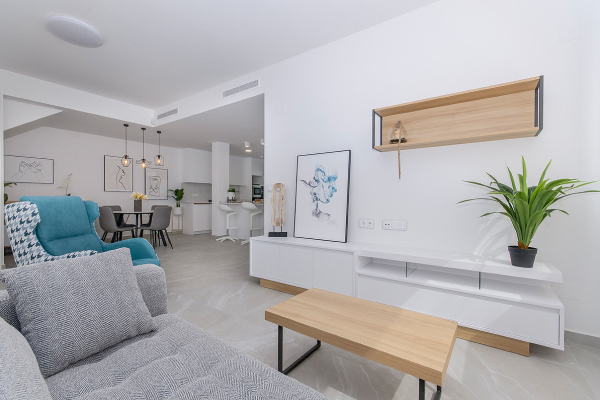 Obra nueva - Bungalow - San Miguel de Salinas